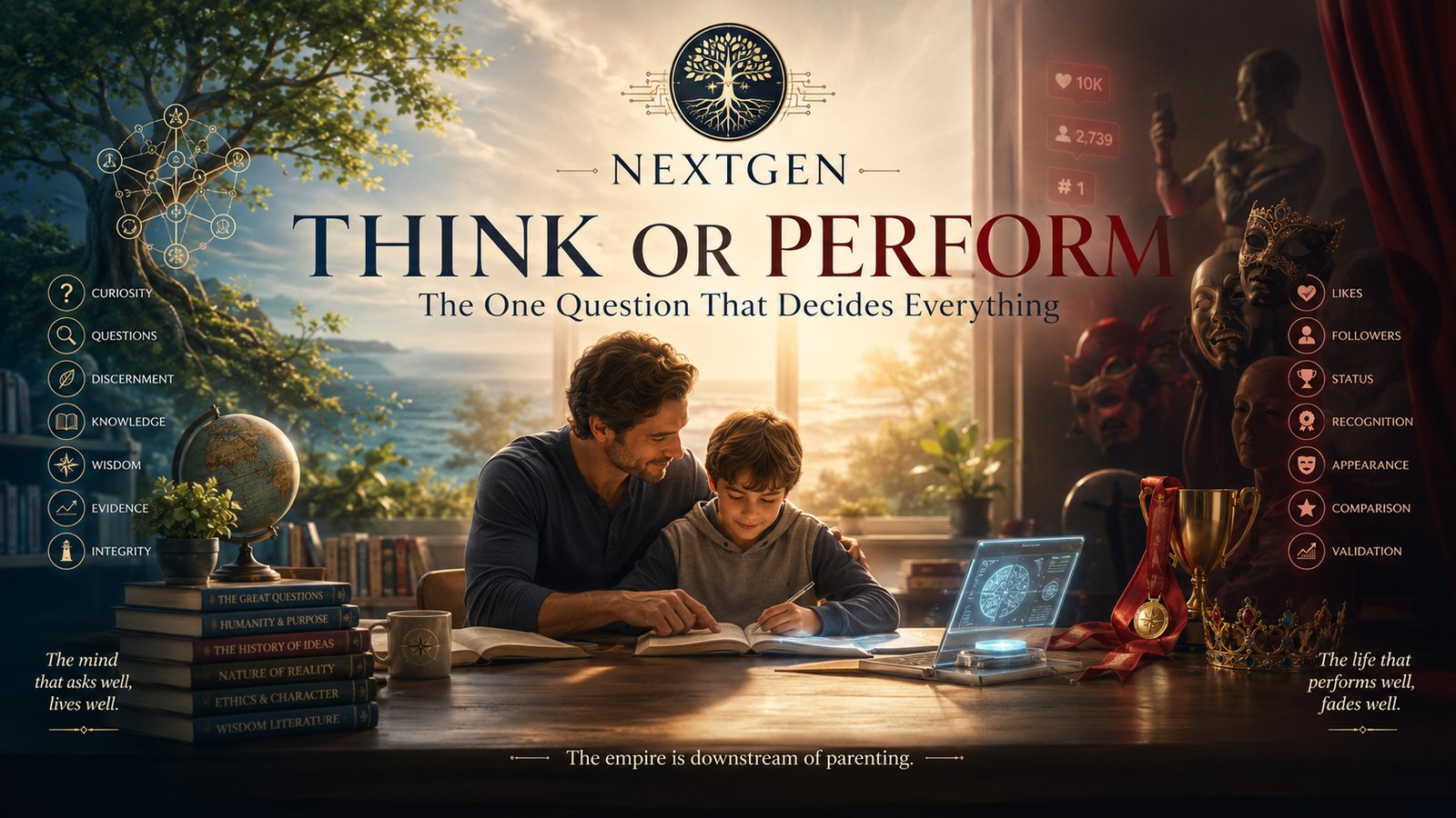 Think or Perform: The One Question That Decides Everything